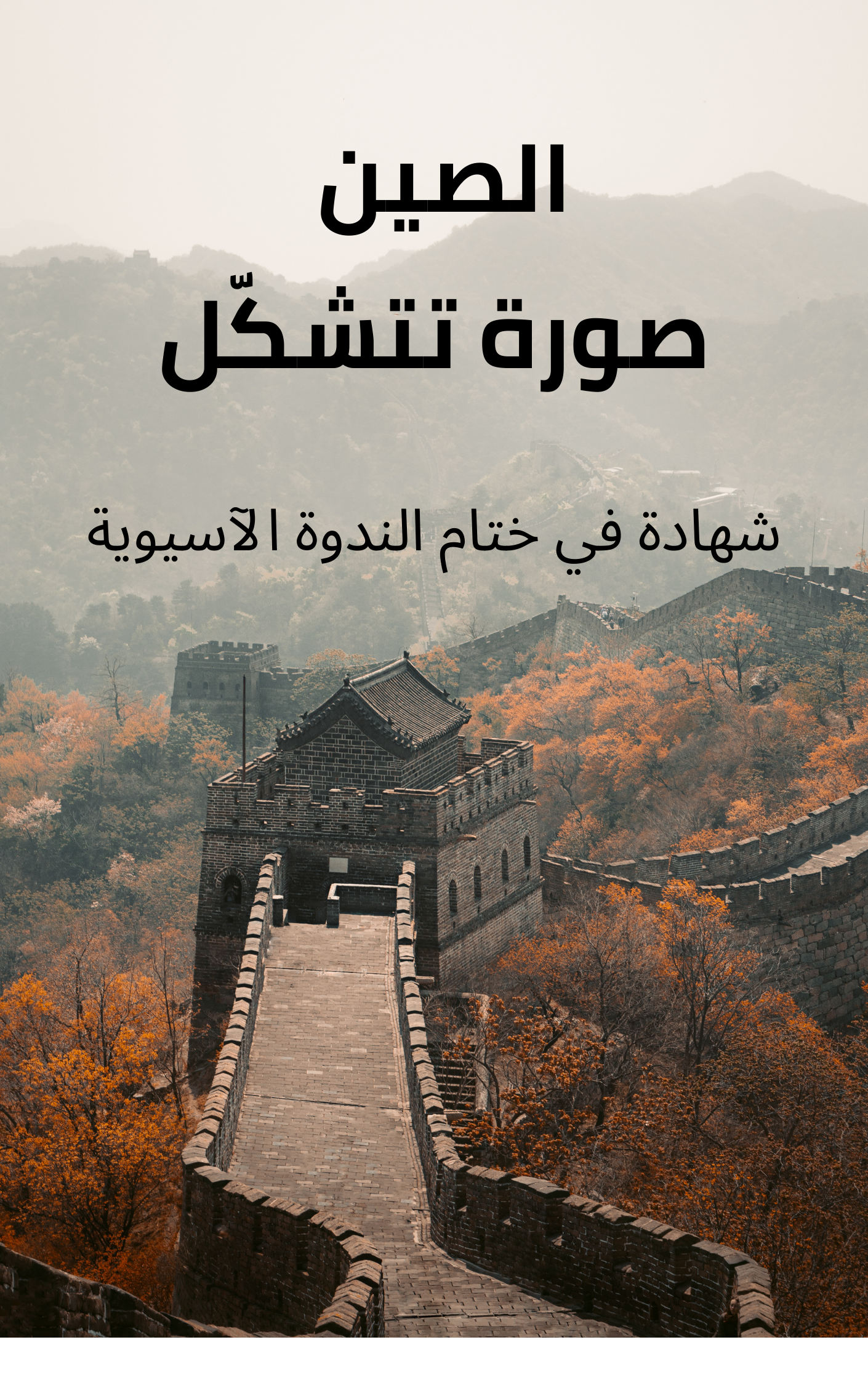 الصين: صورة تتشكل
